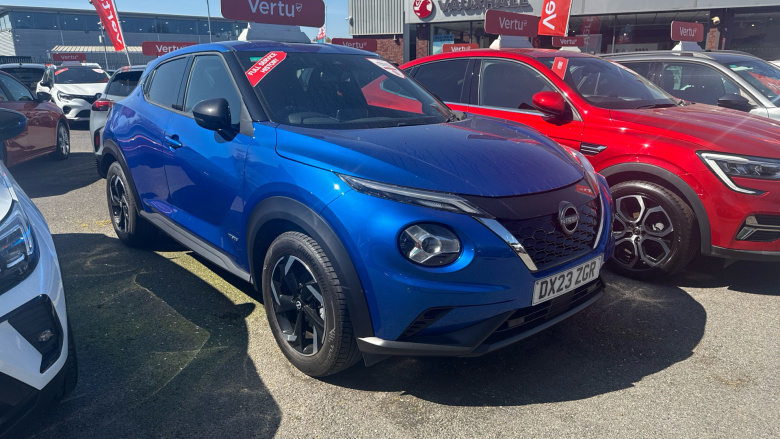 Nissan Juke 1.6 Hybrid N-Connecta 5dr Auto Hybrid Hatchback